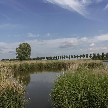 House With Infrared Sauna, 15 Km From Alkmaar * West-Graftdijk